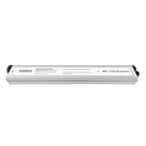 SignBridge PLUS PWM 36W | 12/24V