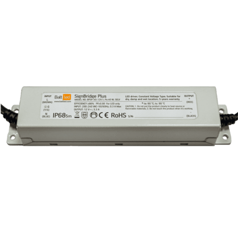 SignBridge PLUS OUTDOOR 40W | 12/24V