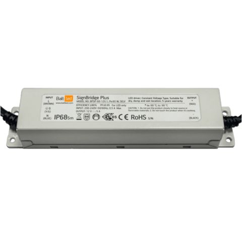 SignBridge PLUS OUTDOOR 60W | 12/24V