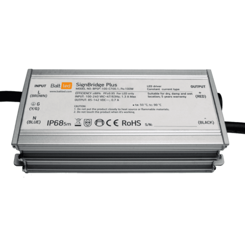 SignBridge PLUS OUTDOOR 100W | 700mA