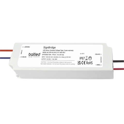 SignBridge 36W | 12/24V