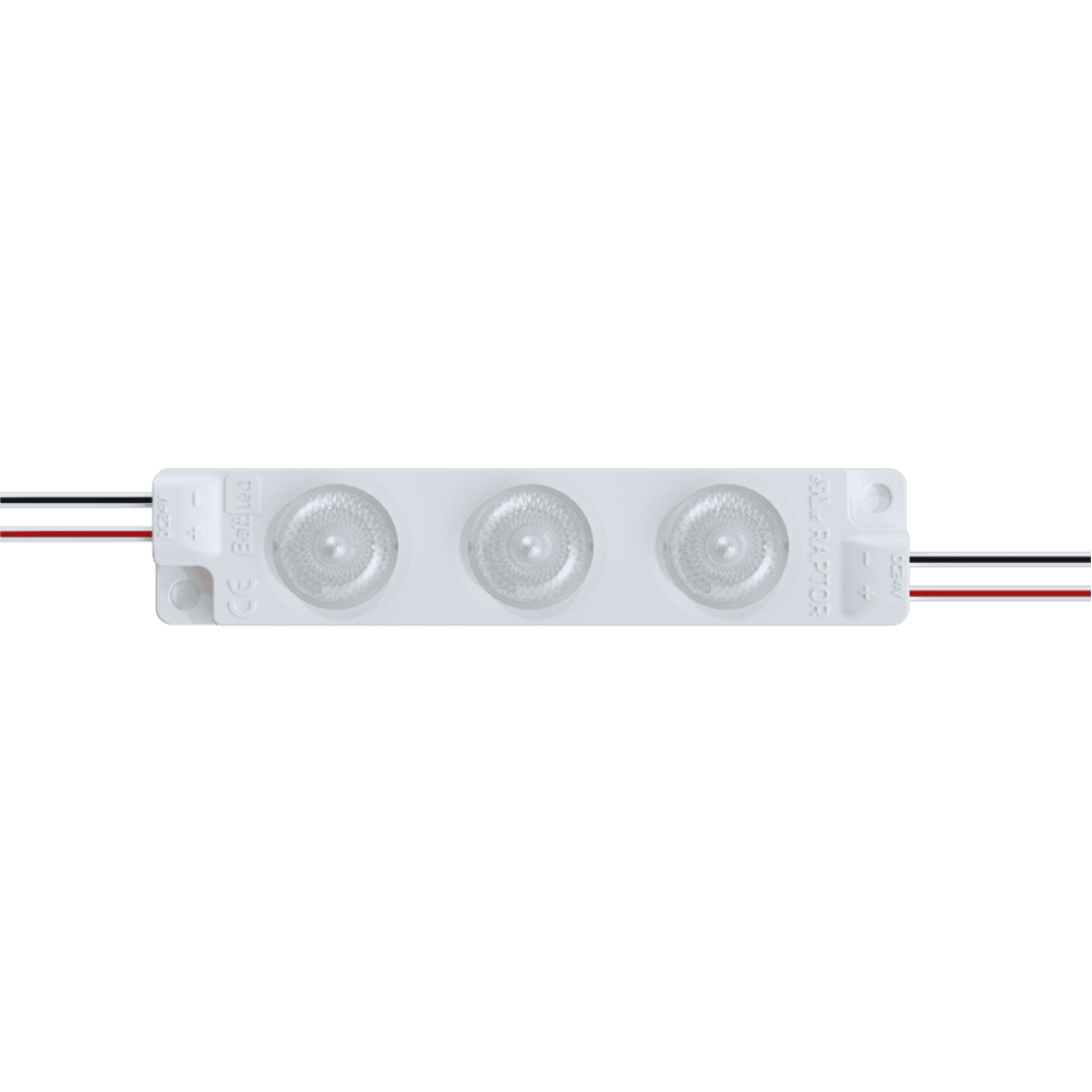 NEW: RAPTOR 3 | LED module for edge-lit illumination