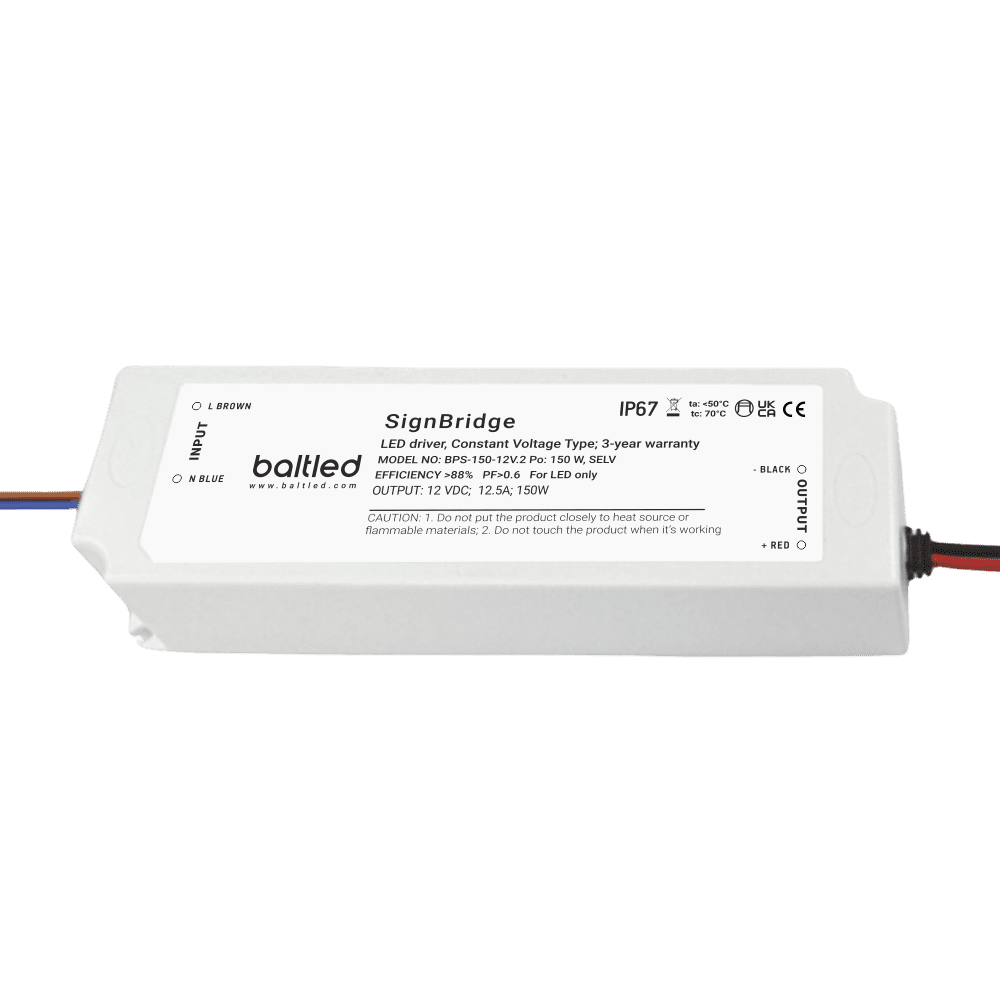 SignBridge 150W | 12/24V | LED power supply
